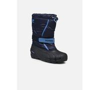 Sorel KIDS FLURRY Schneestiefel für Unisex Kinder, Blau (Collegiate Navy x Atmosphere) - Youth, 32 EU