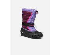 Sorel KIDS FLURRY Schneestiefel für Unisex Kinder, Lila (Purple Dahlia x Paisley Purple) - Youth, 36 EU