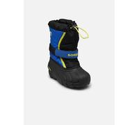 Sorel Youth Unisex Little Childrens Flurry Boot Stiefel, Black, Super Blue