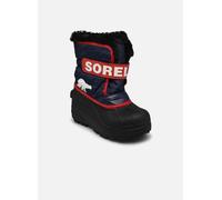 Sorel Snow Commander Boot Schneestiefel, Nocturnal/Sail Red, 27 EU