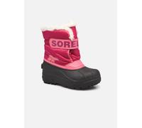 Sorel Kids' Children's Snow Commander Tropic Pink/Deep Blush 31