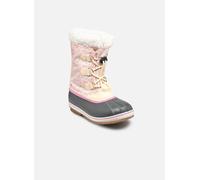 Sorel Yoot PAC Nylon WP wasserdichte Schneestiefel, Honey White, Orchid, 37 EU
