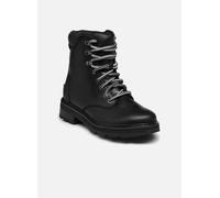 Sorel - Stiefeletten & Boots Lennox Lace Stkd Wp - schwarz - Größe 36