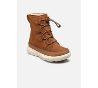Sorel - Stiefeletten & Boots Youth Sorel Explorer Lace Waterproof - braun - Größe 32