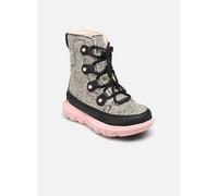 Sorel - Stiefeletten & Boots Youth Sorel Explorer Lace Waterproof - Rosa - Größe 25
