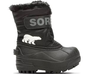 Sorel Toddler Snow Commander Boot Black/Charcoal Black, Charcoal 21