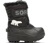 Sorel Toddler Snow Commander Boot Black/Charcoal Black, Charcoal 22
