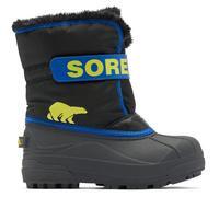 Sorel Toddler Snow Commander Kinder Winterschuhe & Winterstiefel black-azul Größe 25 Lifestyle Wasserabweisend