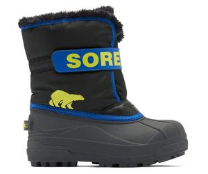 Sorel Toddler Snow Commander Kinder Winterschuhe & Winterstiefel black-azul Größe 25 Lifestyle Wasserabweisend