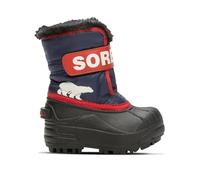 SOREL Toddler's Snow Commander Boot, Nocturnal/Sail Red, 7 Toddler
