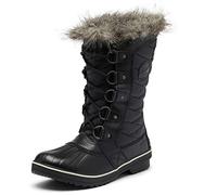 Sorel Tofino 2 Waterproof wasserdichte Winterstiefel für Damen, Schwarz (Black x Stone), 38.5 EU