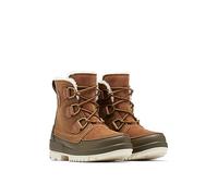 Sorel Torino 2 Waterproof wasserdichte Winterstiefel für Damen, Braun Velvet Tan X Olive Green, 36.5 EU