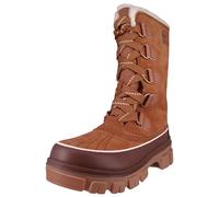 Sorel Damenstiefel Torino V Tall – wasserfest, isoliert – Velvet Tan/Tobacco