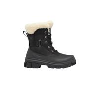 SOREL Torino V Parc wasserdichte Damen Schneestiefel Black, Sea Salt EU 38
