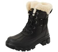 Sorel Damen Parc Boot WP Mode-Stiefel, Black/Sea Salt Torino 5, 39.5 EU