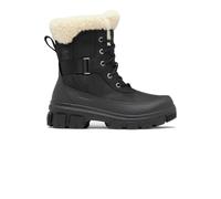 Sorel Damen Parc Boot WP Mode-Stiefel, Black/Sea Salt Torino 5, 43 EU