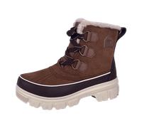 Sorel TORINO V WP 2106701-242 waterproof nubuk rubber für Damen, braun, Größe 43 EU