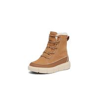 Sorel Unisex Kinder Explorer 3 Lace Wp Mode-Stiefel, Tawny Buff Bleached Ceramic Youth, 34 EU