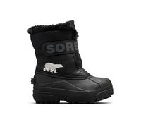 Sorel Unisex Kinder Snow Commander Boot Schneestiefel, Black Charcoal Toddler Collection 2024, 31 EU