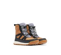 Sorel Youth Whitney II Plus Lace Wp Elk/Black Elk, Black 34