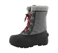 Sorel Unisex-Kinder-Winterstiefel, CHILDRENS CUMBERLAND, Grau (City Grey, Coal), Größe: 26