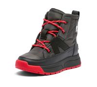 Sorel Winterschuhe Youth Whitney III Mid WP Grau (Jet/Black) Größe 32