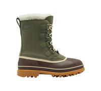 Sorel - Warme und wasserdichte Après-Ski-Stiefel - Herren - Caribou™ WP - Caribou WP Stone Green Tobacco für Herren aus Leder - Größe 46 - Khaki Khaki 46
