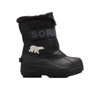 Sorel Snow Commander Boot Schneestiefel, Black/Charcoal, 28 EU