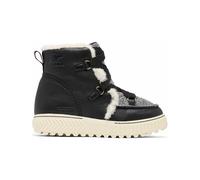 Sorel - Warme und widerstandsfähige Stiefel für Schnee - Ona Ave Alpine Boot WP W Black Chalk für Damen aus Leder - Größe 10 US - schwarz schwarz 10 US