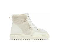 Sorel - Warme und widerstandsfähige Stiefel für Schnee - Ona Ave Alpine Boot WP W Chalk Chalk für Damen aus Leder - Größe 7,5 US - Beige Beige 7.5 US