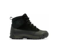 Sorel - Warme, wasserfeste Herrenschuhe - Buxton Lite Lace Plus WP M Black Black für Herren aus Leder - Größe 8,5 US - schwarz schwarz 8.5 US