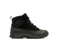 Sorel - Warme, wasserfeste Herrenschuhe - Buxton Lite Lace Plus WP M Black Black für Herren aus Leder - Größe 41 - schwarz schwarz 41