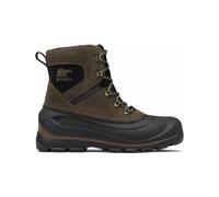 Sorel - Warme, wasserfeste, steigende Schuhe - Buxton Lace Boot WP M Major Black für Herren aus Leder - Größe 44,5 - Braun Braun 44.5