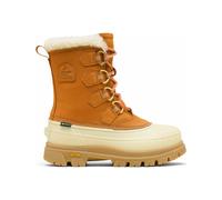 Sorel - Warme, wasserfeste Stiefel aus GORE-TEX - Caribou Horizon GTX W Canyon Gold Honey White für Damen aus Leder - Größe 9 US - Braun Braun 9 US