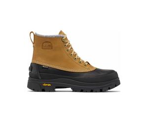 Sorel - Warme, wasserfeste Stiefel - Daystorm Horizon GTX M Caribou Buff Black für Herren aus Leder - Größe 42 - Braun Braun 42