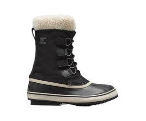 Sorel - Warme, wasserfeste Stiefel für Apres Ski - Winter Carnival™ Boot Wp W Black Stone für Damen - Größe 39,5 - schwarz schwarz 39.5