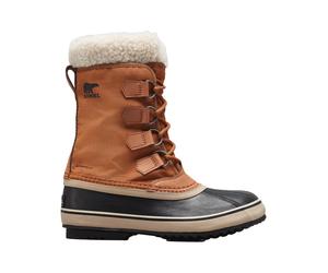 Sorel - Warme, wasserfeste Stiefel für Apres Ski - Winter Carnival™ Boot Wp W Camel Brown für Damen - Größe 40 - Braun Braun 40