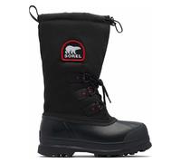Sorel - Warme, wasserfeste und belastbare Stiefel für Herren - Glacier Xt Black Red Quartz für Herren - Größe 42 - schwarz schwarz 42
