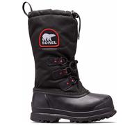 Sorel - Warme, wasserfeste und widerstandsfähige Stiefel für Damen / Frau - Glacier XT W Black Red Quartz für Damen - Größe 7 US - schwarz schwarz 7 US