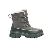 Sorel - Wasserdichte und isolierende Winterstiefel - Torino V WP W Quarry Grill für Damen aus Leder - Größe 39,5 - Grau Grau 39.5