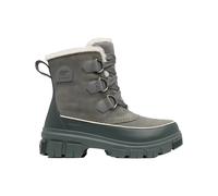 Sorel - Wasserdichte und isolierende Winterstiefel - Torino V WP W Quarry Grill für Damen aus Leder - Größe 37,5 - Grau Grau 37.5