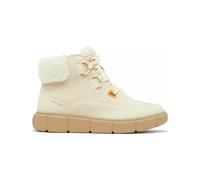Sorel - Wasserfeste, isolierende Stiefeletten - Sorel Explorer III Nw Lace WP W Honey White Sea Salt für Damen aus Leder - Größe 40 - Beige Beige 40