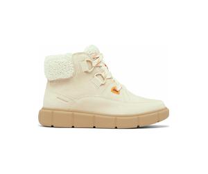 Sorel - Wasserfeste, isolierende Stiefeletten - Sorel Explorer III Nw Lace WP W Honey White Sea Salt für Damen aus Leder - Größe 8 US - Beige Beige 8 US