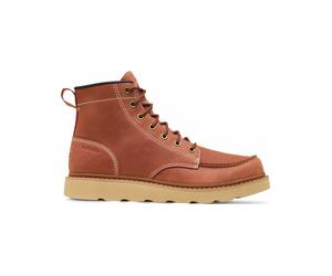 Sorel - Wasserfeste Stiefeletten - Slabtown 62' Moc WP M Rustic Brown Ceramic für Herren aus Leder - Größe 10 US - Braun Braun 10 US