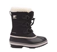 Sorel - Wasserfeste und isolierende Stiefel für Apres Ski - Yoot Pac™ Nylon Wp Black - Kindergröße 1 US - schwarz schwarz 1 US