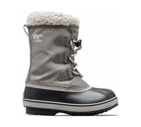 Sorel - Wasserfeste und isolierende Stiefel für Apres Ski - Yoot Pac Nylon WP Quarry Dove - Kindergröße 33 - Grau Grau 33