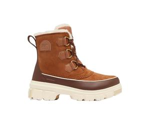 Sorel - Wasserfeste und isolierende Stiefel für den Winter - Torino™ V Wp W Velvet Tan Tobacco für Damen aus Leder - Größe 6,5 US - Braun Braun 6.5 US