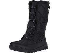 Sorel Whitney 2 Tall Lace Waterproof wasserdichte Winterstiefel für Damen, Schwarz (Black), 40 EU