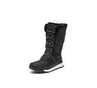 Sorel - Women's Whitney II Plus Tall Lace Waterproof - Winterschuhe, Gr. 37.5 US 6.5, schwarz (Black/SeaSalt)