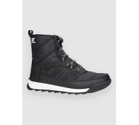 Sorel Whitney II Plus Lace Wp Sneakers black / sea salt Jungen Gr. 4.5